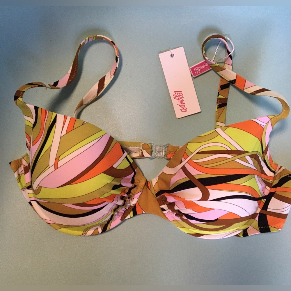 Leggiadro Rouched Bikini NWT
